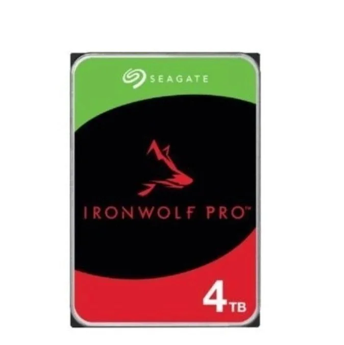 ST4000NT001 Seagate IronWolf Pro Hard Drive 4TB 7200RPM 256MB SATA HDD 3.5"
