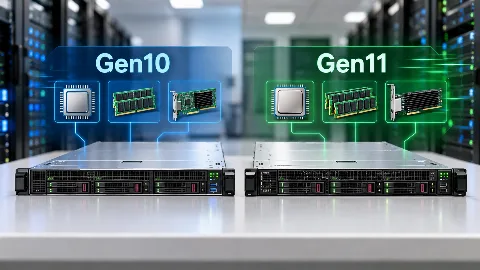 ProLiant DL360 Gen10 vs Gen11: Which Server Should You Choose?