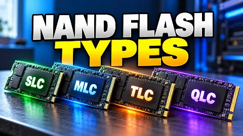 Understanding NAND Flash Memory Types in SSDs