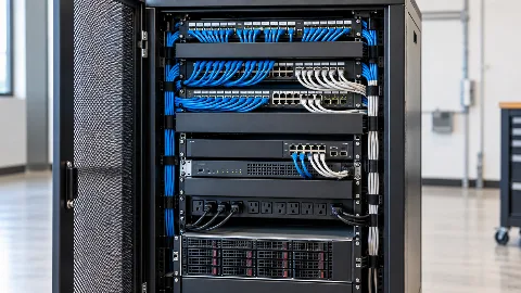 What Goes Into a Network Rack Cabinet?