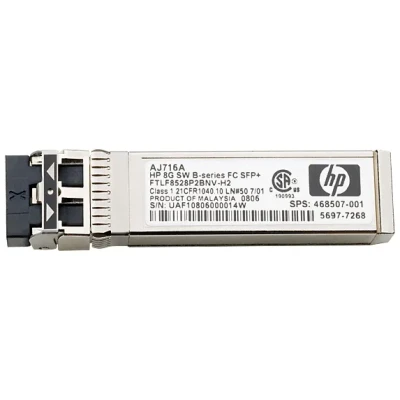 HP J4132A 1Gb/s SFP 10km 1310nm Duplex SC SMF Transceiver