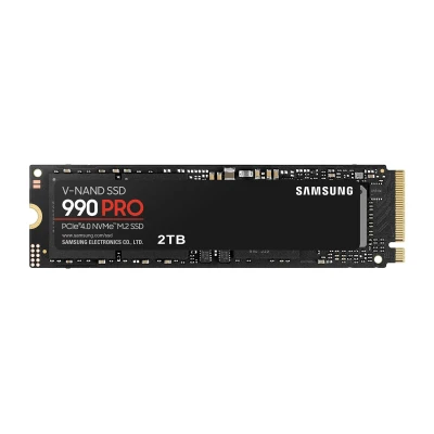 Samsung MZ-V9P2T0 990 Pro 2TB PCI Express NVMe M.2 2280 SSD