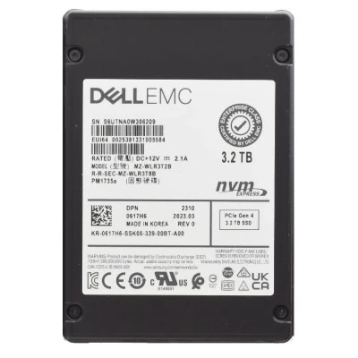 Samsung MZ-WLR3T2B 3.2TB PCI Express 4.0 x8 MU SSD