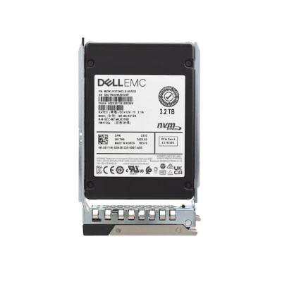 Dell 0617H6/617H6 3.2TB TLC PCI Express NVMe 4.0 Mixed Use 2.5-Inch SSD