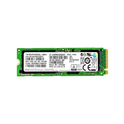 256GB solid-state drive (SSD) - M.2