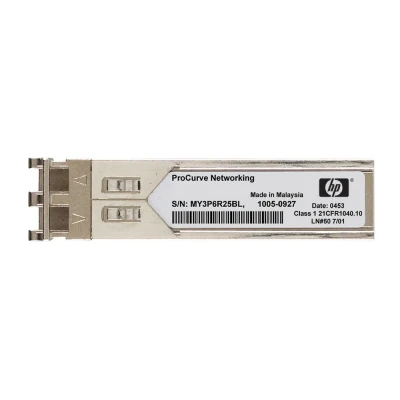 HPE JD092A 10Gb/s SFP+ 300m 850nm LC Multi-Mode Fiber Transceiver