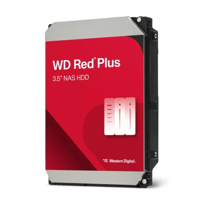 Western Digital WD20EFPX WD 2TB Red Plus Internal NAS 3.5-in HDD