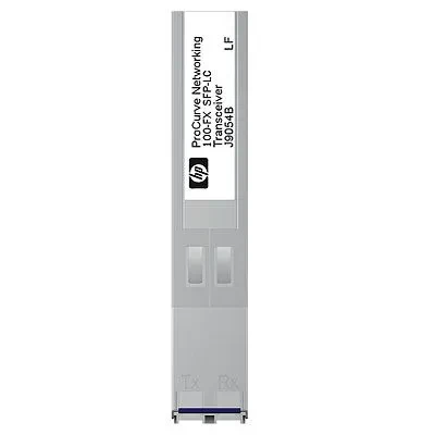 HP J9054BR 100Mb/s SFP (mini-GBIC) 2km Duplex LC MMF Transceiver