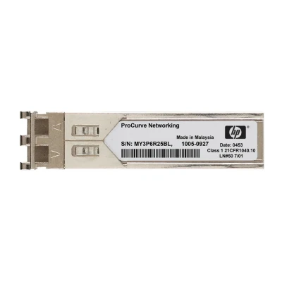 HP JD091AR 100Mb/s SFP 80km 1550nm Duplex LC SMF Transceiver