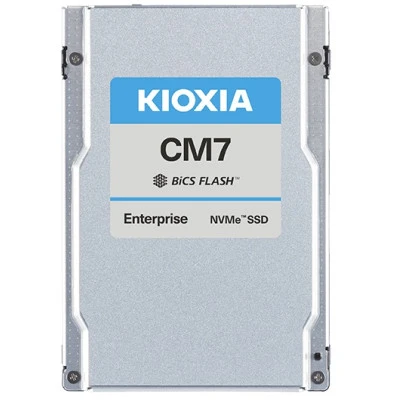 KIOXIA KCMYXVUG12T8 12.8TB TLC PCIe NVMe x5 2.5-In SSD