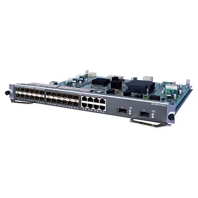 HP JC621AR 16-Ports SFP GbE + 8-Ports Combo 2-Ports XFP 10GbE Module