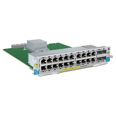 HP J9308AZ zl 20 x PoE+ + 4 x SFP mini-GBIC GE Network Switch Module