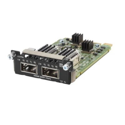HP JL079AR 2 x Ports 40GBase-X QSFP+ Module