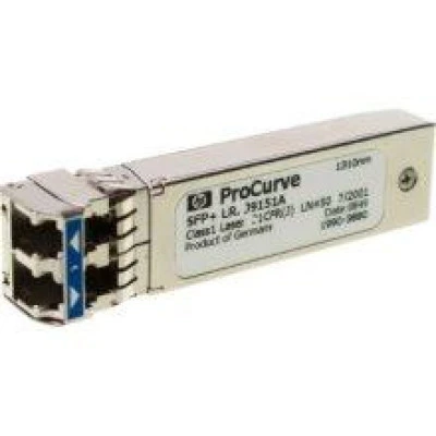 HPE J9151AFS 10Gb/s SFP+ 10km 1310nm Duplex LC SMF Transceiver