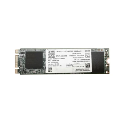 Dell 0PCFF9/PCFF9 256GB M.2 2280 TLC 6Gb/s SATA SSD