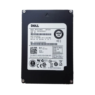 Dell 0R2PJ7/R2PJ7 400GB 2.5 inch SLC 6Gb/s SATA SSD