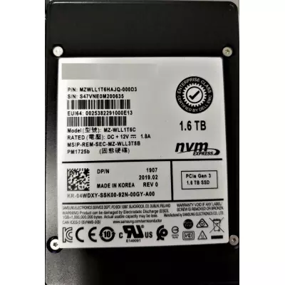 MZWLL1T6HAJQ-000D3 Dell Image