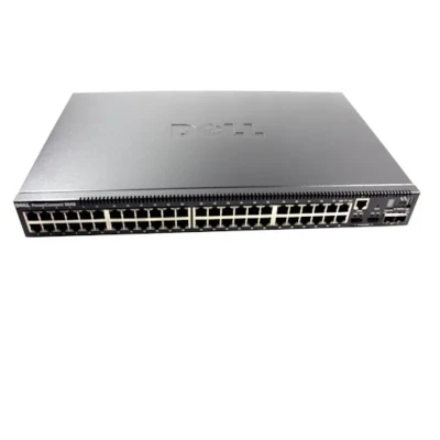 Dell GDTPK 48-Port Gigabit 2-Port 10GbE SFP+ Managed Layer 3 Switch