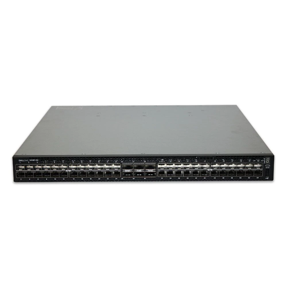 Dell S4148F-ON-RA 52-Port Layer 3 10GbE SFP+ 100GbE QSFP28 1U Switch