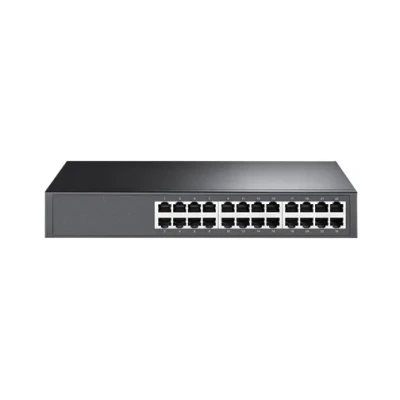EMC 100-652-065 24-Port SFP 8Gb/s 1U Managed Fibre Channel Switch