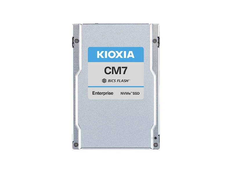 KIOXIA KCMYXRUG3T84 3.84TB TLC PCIe NVMe x5 2.5-In SSD