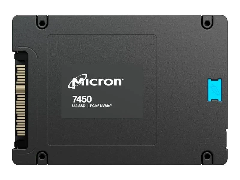 Micron MTFDKCB7T6TFR-1BC15ABYYR 7.68TB 2.5-in TLC PCIe SSD