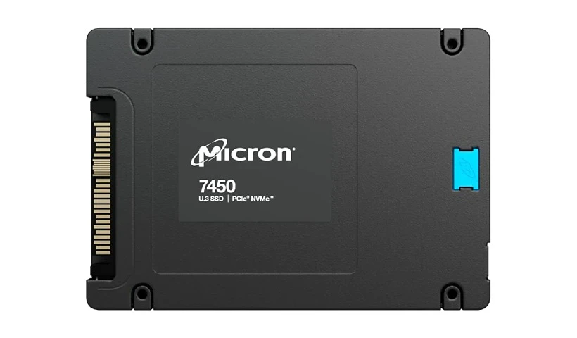 Micron MTFDKCC3T2TFS-1BC1ZABYYR 3.2TB 7450 MAX 2.5-in TLC PCIe SSD