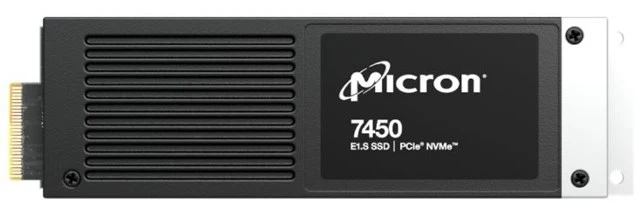 Micron MTFDKCE7T6TFR-1BC15ABYY 7.68TB PCIe NVMe 4.0 x4 E1.S SSD