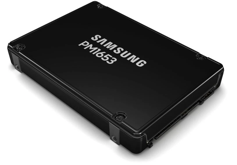 Samsung MZ-ILG7T60 PM1653 7.68TB V-Nand SAS 24Gb/s 2.5-In SSD