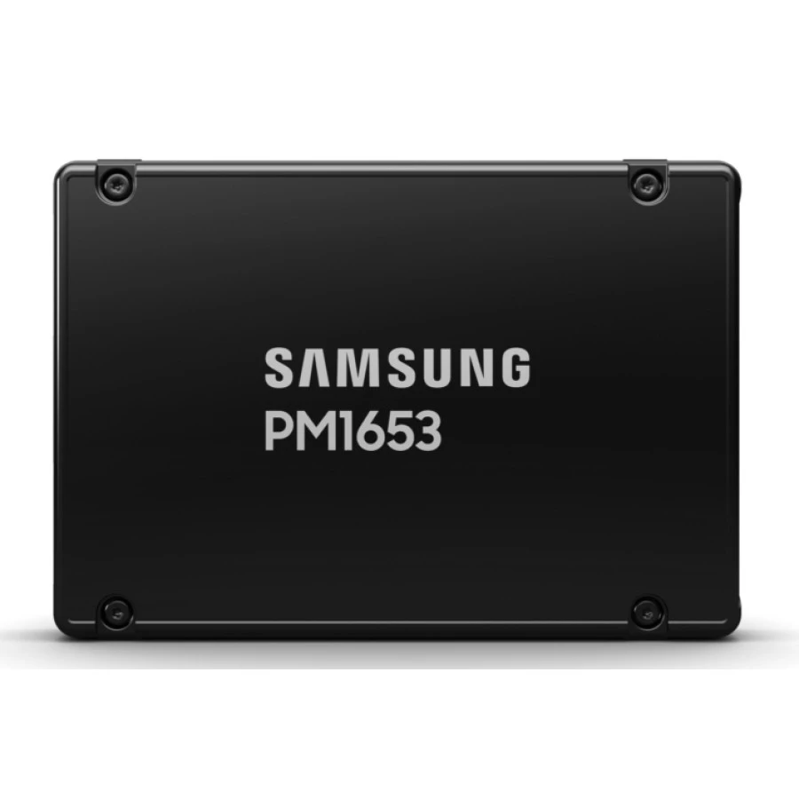 Samsung MZILG3T8HCLS-00B07 PM1653 3.84TB SAS SFF 2.5-In SSD