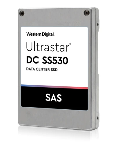 Western Digital WUSTR1596ASS200 WD Ultrastar DC SS530 960GB TLC SAS 12Gb/s 2.5in SSD